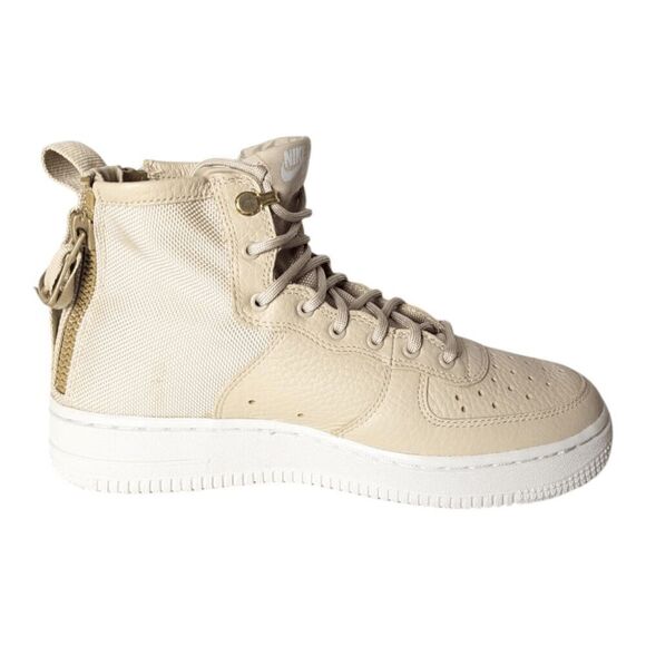 NIKE Air Force 1 Mid "Mushroom" Sneakers Size 5.5Y/W7 - Picture 6 of 9